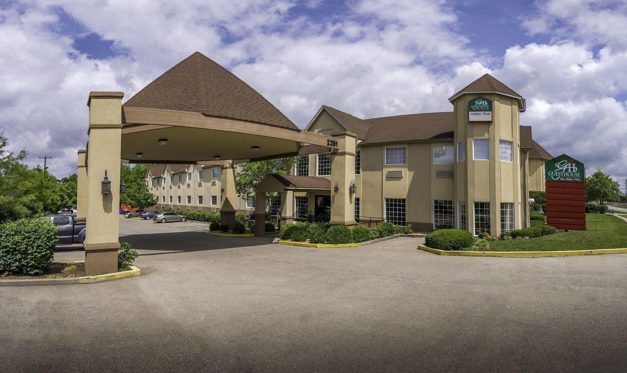 Guesthouse Inn & Suites Lexington Esterno foto